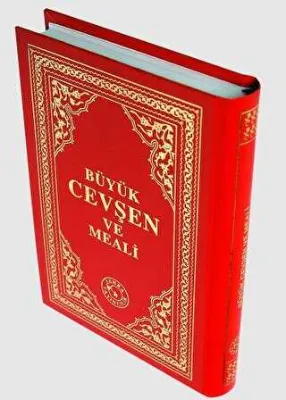 Büyük Cevşen ve Meali Çanta Boy