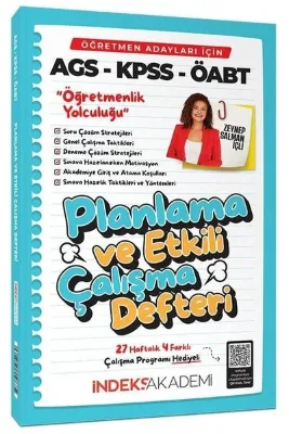 2026 MEB - AGS ÖABT Öğretmenlik Yolculuğu Planlama ve Etkili Çalışma Defteri