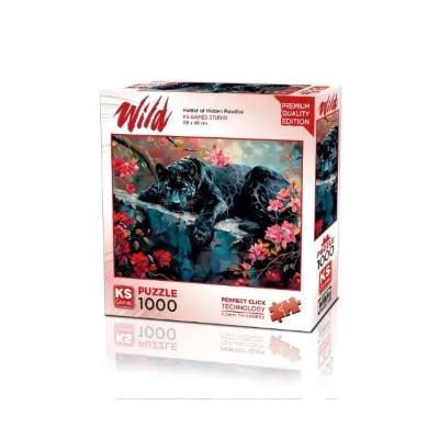 Ks Games Puzzle 1000 Parça Hunter of Hidden Paradise