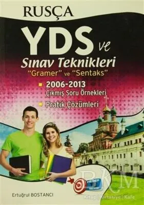 Tercih Akademi Yayınları Rusça YDS ve Sınav Teknikleri