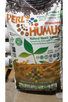 STOLLER Perlhumus Organik Toprak Düzenleyici Hümikasit 1 kg