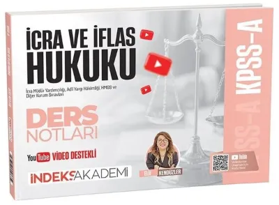 2026 KPSS A Grubu İcra ve İflas Hukuku Video Ders Notları
