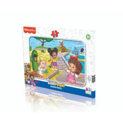 Ks Games Frame Little People