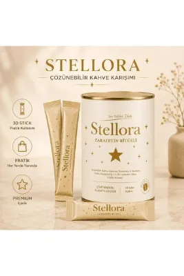STELLORA Fonksiyonel Kahve