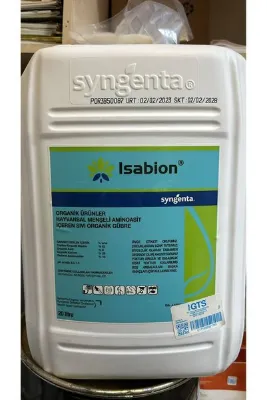 SYNGENTA Isabion 20 Lt Hayvansal Menşeili Aminoasit Içeren Sıvı Organik Gübre