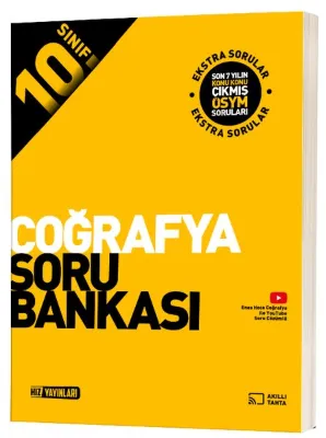 10. Sınıf Coğrafya Soru Bankası
