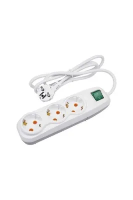 Nilson Tekli Akım Korumalı USB+ Type C Priz - Beyaz