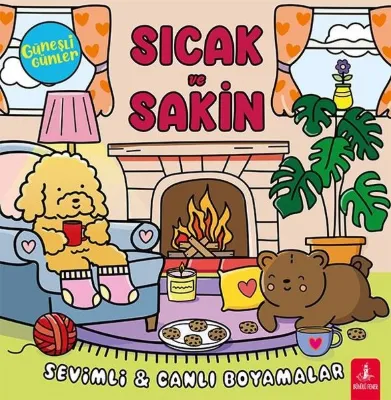 Sıcak & Sakin - Güneşli Günler - Sevimli & Canlı Boyamalar