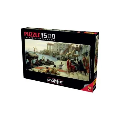 Anatolian Puzzle 1500 Parça Panoramic Kraliçeyi Uğurlama