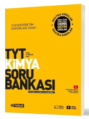 TYT Kimya Soru Bankası