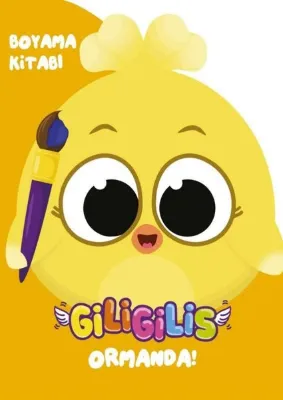 Giligilis Ormanda! - Boyama Kitabı