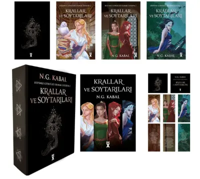 Hepimiz Gökyüzü Olmak İstedik 2 - Krallar ve Soytarıları - Kutulu