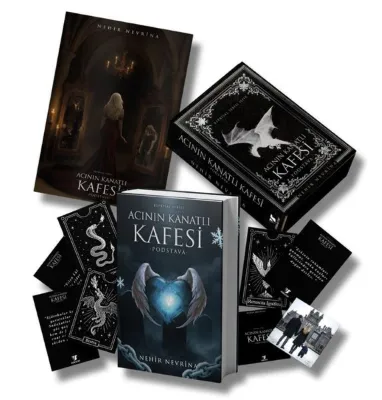 Acının Kanatlı Kafesi - Kutulu Set