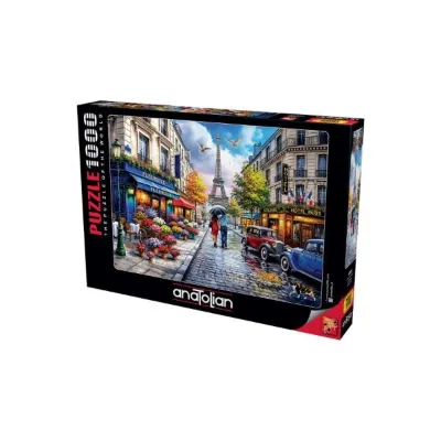 Anatolian Puzzle 1000 Parça Çifte Kumrular
