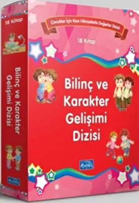 Bilinç ve Karakter Gelişimi Dizisi 18 Kitap Takım