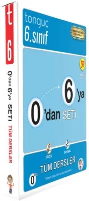 0'dan 6'ya Konu Anlatımlı Soru Bankası Seti