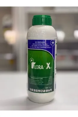 Flora-X Bakır - Mangan - Çinko içeren Sıvı Bitki Besin Maddeleri Karışımı 1 Lt