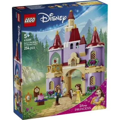 Lego Disney Princess Güzel ve Çirkin’in Büyülü Şatosu 43289