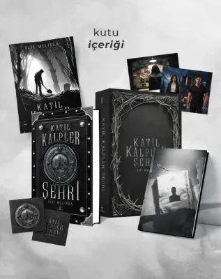 Katil Kalpler Şehri 2 - Tek Kitaplık Kutu