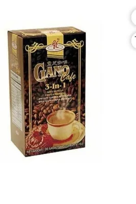 GanoExcel Gano Cafe 3 In 1 Arada Kahve ( 20 Poşet )