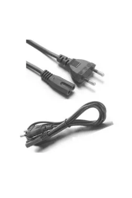 Yeni Nesil Ac Güç Elektrik Kablosu Çift Iki Oluklu 1.5mt 1,5 Metre Apple Tv 1. 2. 3. Uyumlu Cable