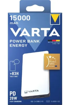Varta Powerbank Energy 15000 Mah