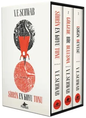 Sihrin Tonları Üçlemesi Kutulu Özel Seti - 3 Kitap Takım