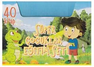 Süper Çocuklar Eğitim Seti 40 Kitap Takım