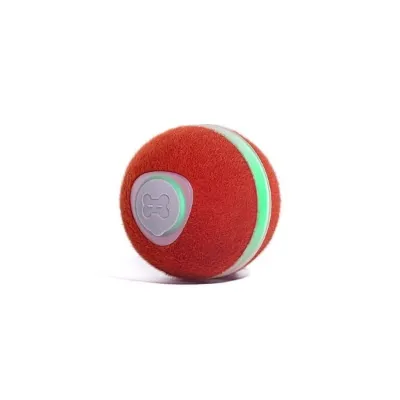 Cheerble Wicked Ball M3 İnteraktif Şarjlı Kedi Oyun Topu Kırmızı