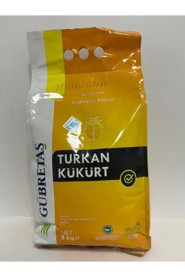 GÜBRETAŞ Türkan Kükürt 5 kg