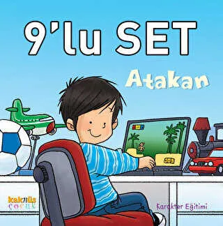 Atakan Serisi 9 Kitap Takım