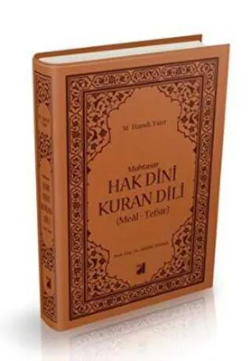 Muhtasar Hak Dini Kuran Dili Meal-Tefsir
