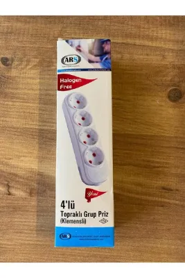 Arslanlar 4'LÜ GRUP PRİZ