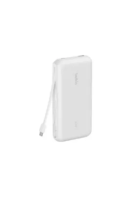 Belkin BPB024 20K Kablolu Taşınabilir Şarj Cihazı Beyaz