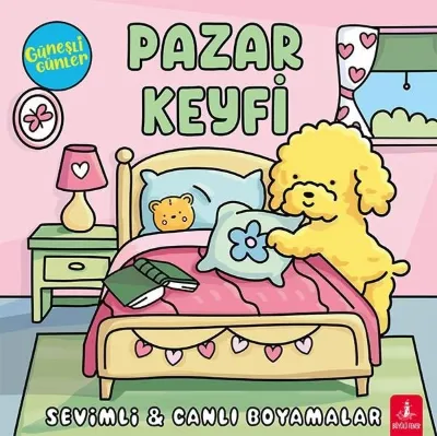 Pazar Keyfi - Güneşli Günler - Sevimli & Canlı Boyamalar