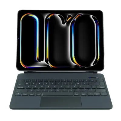 Daphnela iPad Air 11 inç Magic Keyboard - Siyah