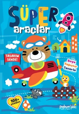 Süper Araçlar - Tasarım Sende!