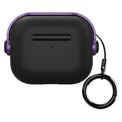 Buff Airpods 3 DjPods Kılıf Siyah - Mor