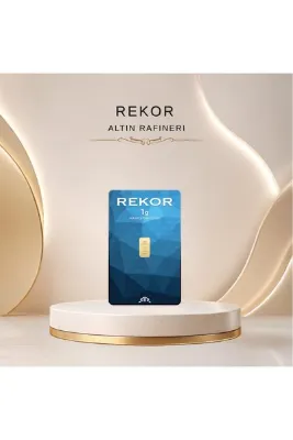 REKOR 1 Adet 1 gr 24 Ayar Altın ( REKOR )