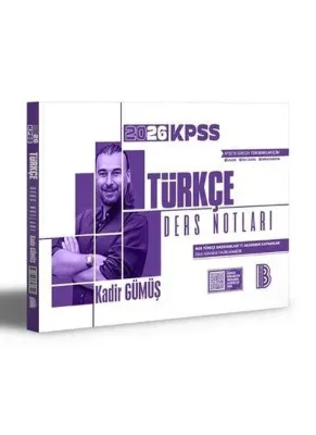 2026 KPSS Türkçe Ders Notları
