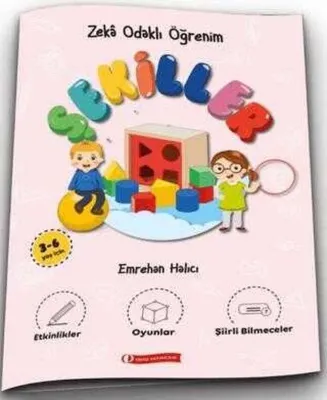 Zeka Odaklı Öğrenim-Şekiller