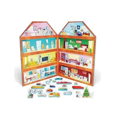 Başel Magnetic House Set