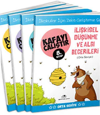 Orta Seviye - Kafayı Çalıştır 4 Kitap Takım