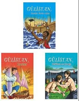 Gülistan 3 Kitap Takım