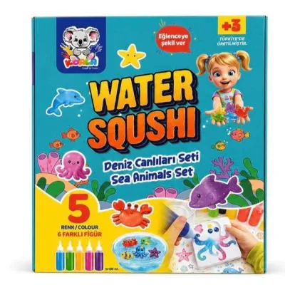 Koala Water Squshi Deniz Canlıları Seti