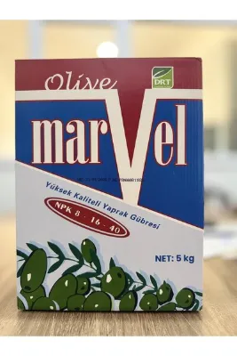 DOKTOR TARSA Speedfol Olive Marvel 8-16-40 Gübre – 5 KG | Zeytine Özel Meyve İritici NPK Gübre
