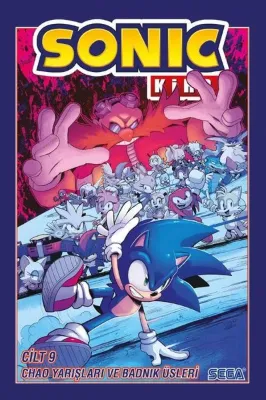 Kirpi Sonic Cilt 9 - Chao Yarışları ve Badnik Üsleri