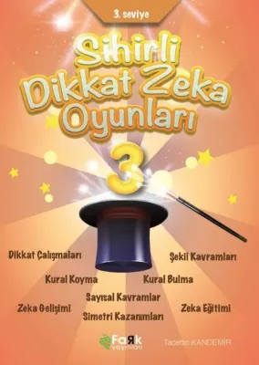 Sihirli Dikkat Zeka Oyunları 3. Seviye