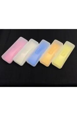 GBN 5 Adet Numaralı Gözlük Çizilme Önleyeci Gözlük Kutusu Kılıfı 14x4 Cm
