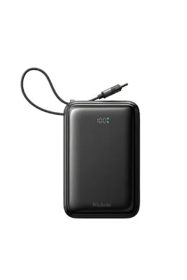 Mcdodo MC-6370 20000mAh 65W DAHİLİ KABLOLU POWERBANK